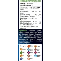 Lucovitaal Elektrolyten Vochtbalans Bruistabletten