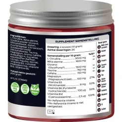 Lucovitaal Tropisch Fruit Pre-Workout