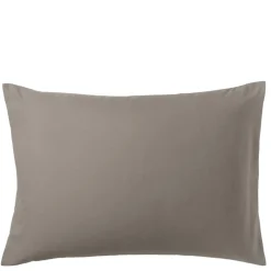 Lucovitaal Bamboe Kussensloop Taupe x cm