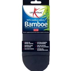 Lucovitaal Bamboe Sokken Lang