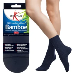 Lucovitaal Bamboe Sokken Lang