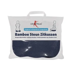 Lucovitaal Bamboe Steun Zitkussen