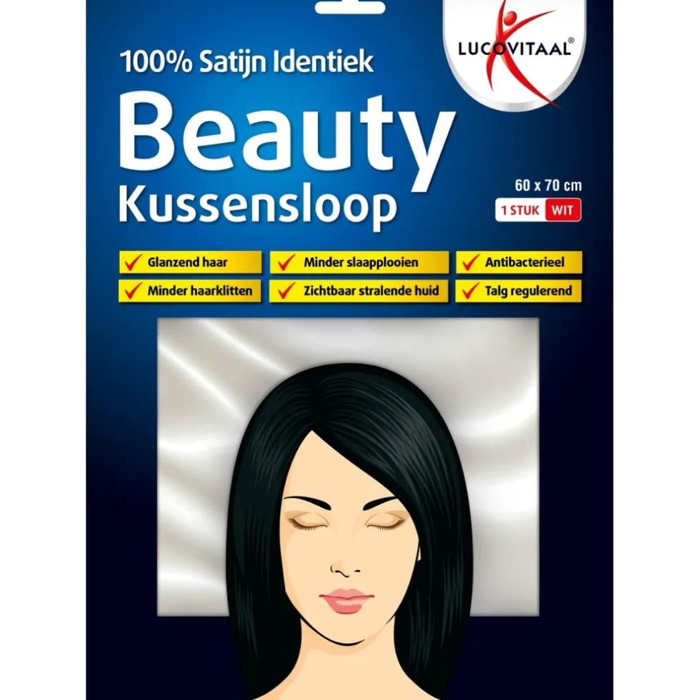Lucovitaal Beauty Kussensloop x cm