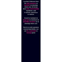 Lucovitaal D-Mannose Intiem Gel