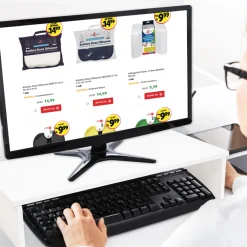 Lucovitaal Ergonomische Monitorverhoging