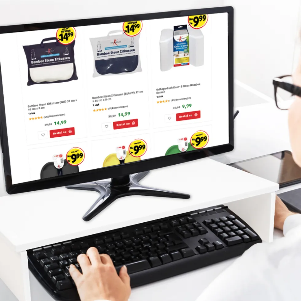 Lucovitaal Ergonomische Monitorverhoging