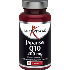 Lucovitaal Japanse Q10 Capsules