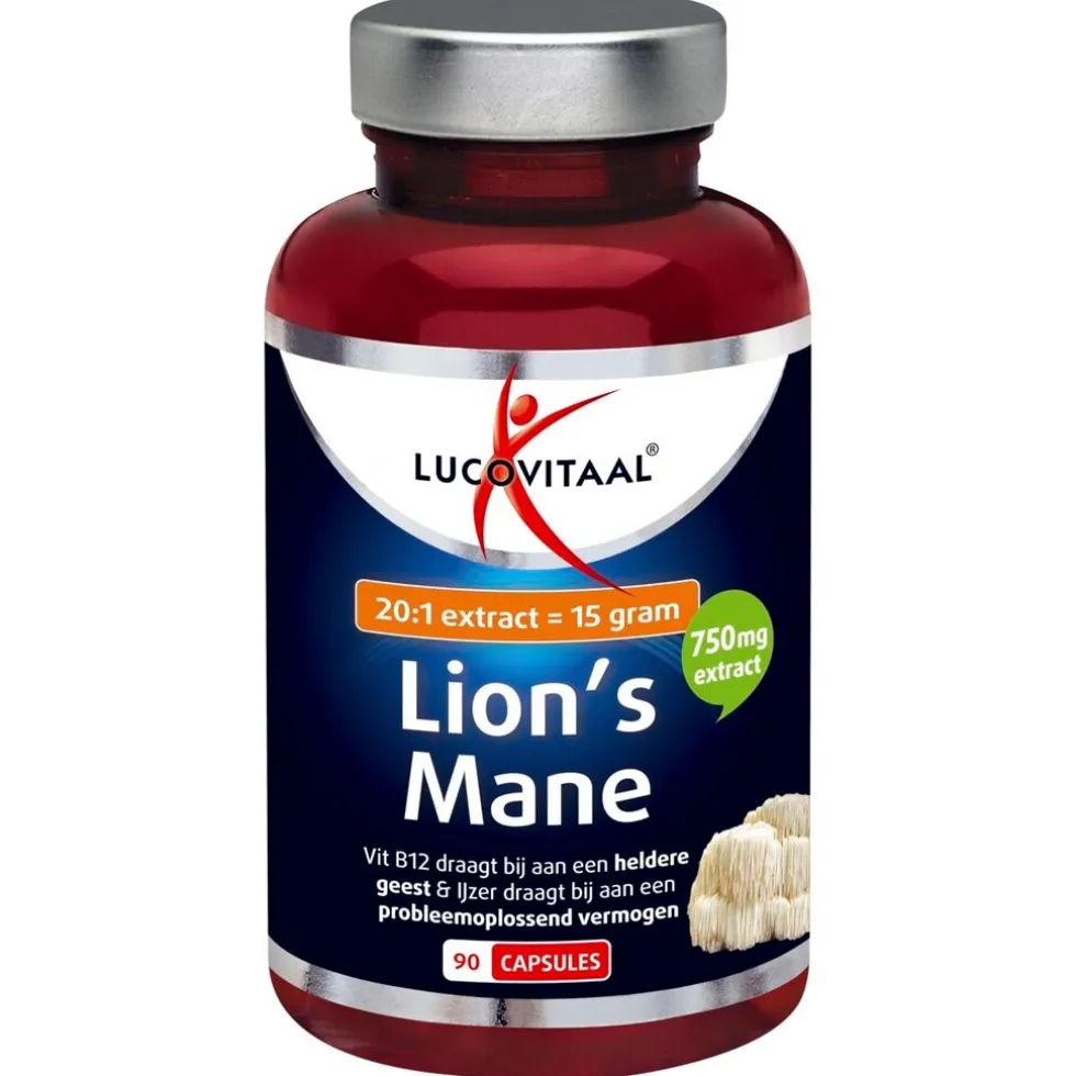 Lucovitaal Lion's Mane Capsules