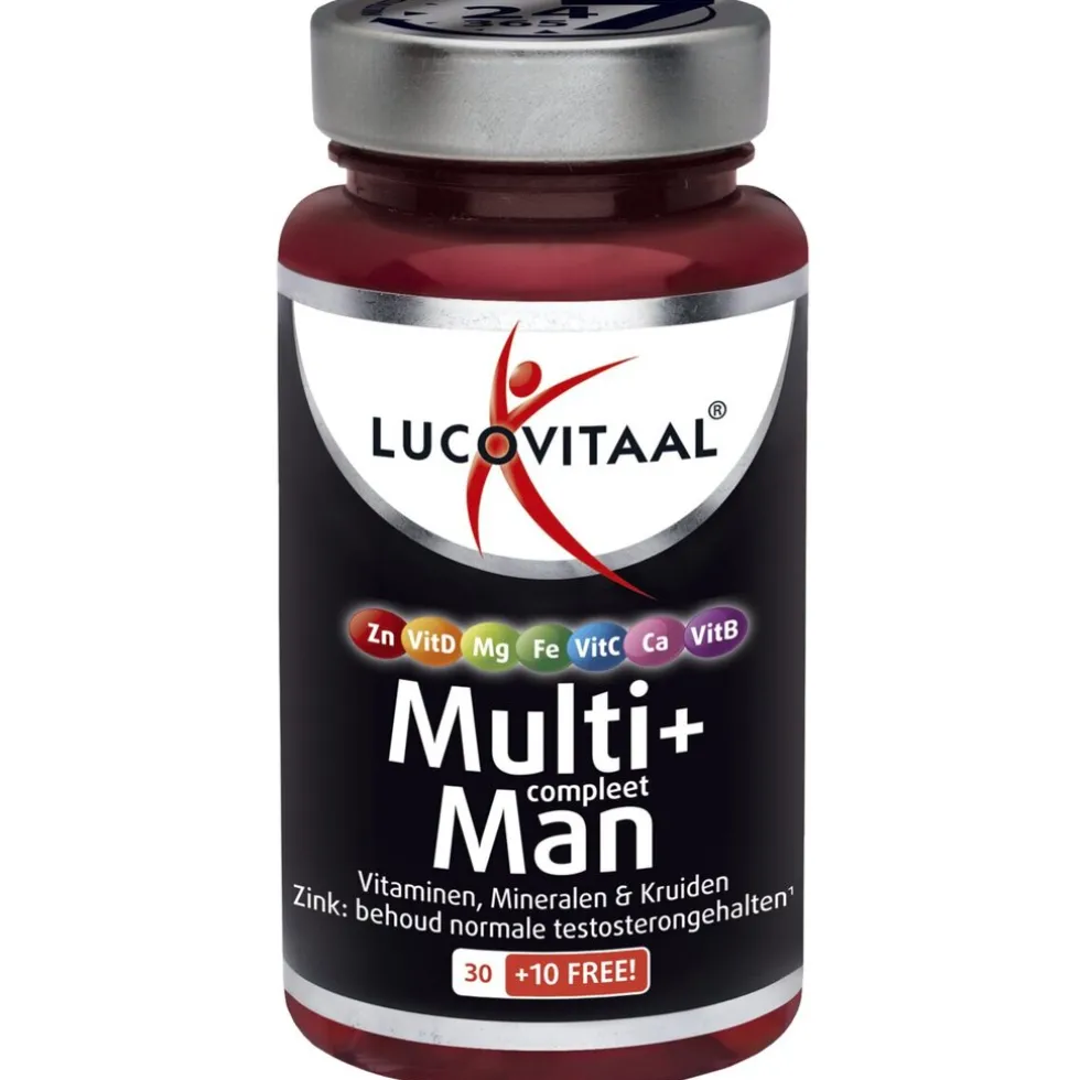 Lucovitaal Multi+ Compleet Man Tabletten