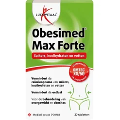 Lucovitaal Obesimed Max Forte Tabletten