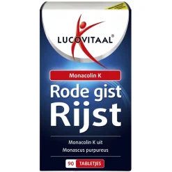 Lucovitaal Rode Gist Rijst Tabletten