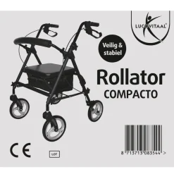 Lucovitaal Rollator Compacto