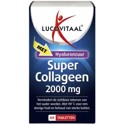 Lucovitaal Super Collageen 2000mg Tabletten