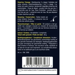 Lucovitaal Vochtbalans Tabletten