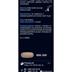 Lucovitaal Vruchtbaarheid Support Man Tabletten