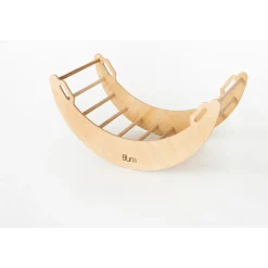 Luna Toys Naturel Houten Klimboog