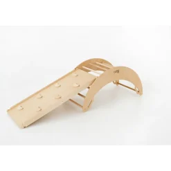 Luna Toys Naturel Houten Klimboog