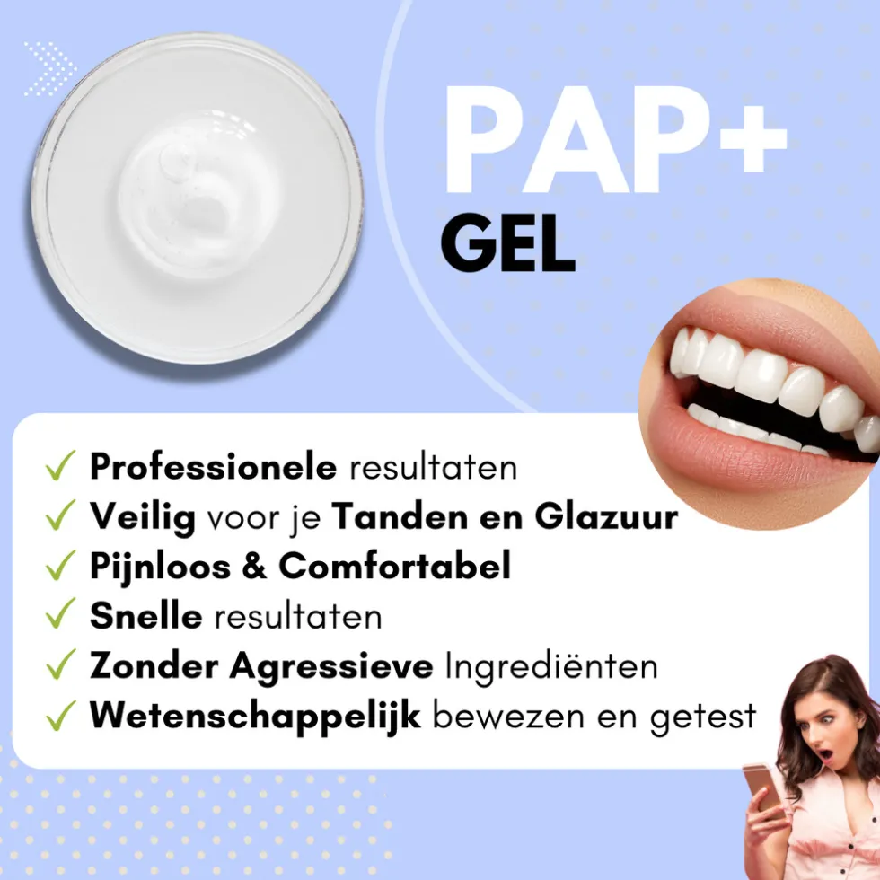Luxury White Pro-LED Tandenbleek Set