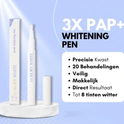 Luxury White Pro-LED Tandenbleek Set
