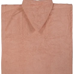 MamaLoes Badstof Light Pink Baby Poncho