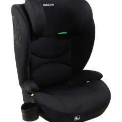 MamaLoes Liv Zwart 100-150 cm i-Size Autostoel