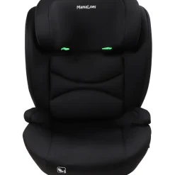 MamaLoes Liv Zwart Isofix 100-150 cm i-Size Autostoel