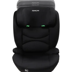 MamaLoes Liv Zwart Isofix 100-150 cm i-Size Autostoel