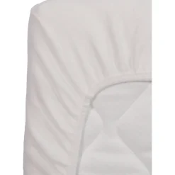 MamaLoes Molton Wit 60 x 120 Ledikant Hoeslaken