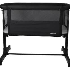 Mamaloes Noé Zwart Co-Sleeper Wieg aan Bed