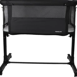 Mamaloes Noé Zwart Co-Sleeper Wieg aan Bed