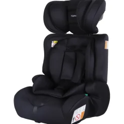 MamaLoes Saar Zwart 76-150 cm i-Size Autostoel