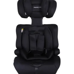 MamaLoes Saar Zwart 76-150 cm i-Size Autostoel