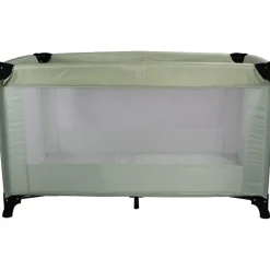 MamaLoes Soof Groen Campingbed