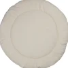 MamaLoes Teddy Boucle Naturel 90 cm Rond Omkeerbaar Boxkleed