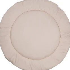 MamaLoes Teddy Boucle Naturel 90 cm Rond Omkeerbaar Boxkleed