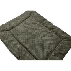 MamaLoes Velours Rib Groen 80 x 100 cm Omkeerbaar Boxkleed