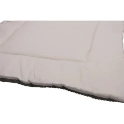 MamaLoes Velours Rib Groen 80 x 100 cm Omkeerbaar Boxkleed