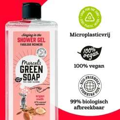 Marcel’s Green Soap Argan & Oudh Shower Gel
