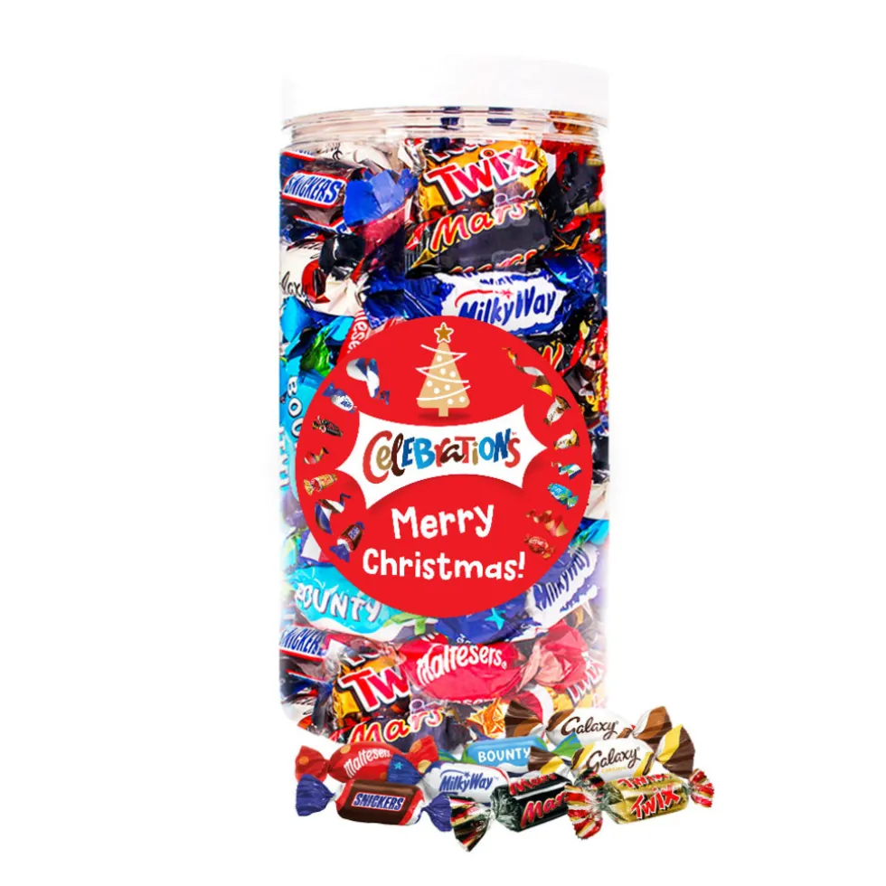 Mars Celebrations mega chocolademix "Merry Christmas!"