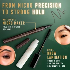 Max Factor Masterpiece 060 Deep Brown Micro Marker