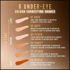 Max Factor Miracle Pure Eye Enhancer 04 Honey Cream Concealer