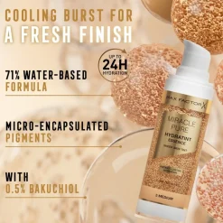 Max Factor Miracle Pure 2 Fair-Light Hydratint Essence Foundation