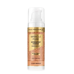 Max Factor Miracle Pure 4 Light Medium Hydratint Essence Foundation