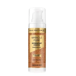 Max Factor Miracle Pure 6 Medium Deep Hydratint Essence Foundation