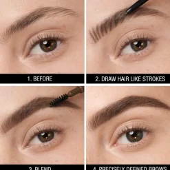 Maybelline New York Brow Ultra Slim 06 Black Brown Wenkbrauwpotlood