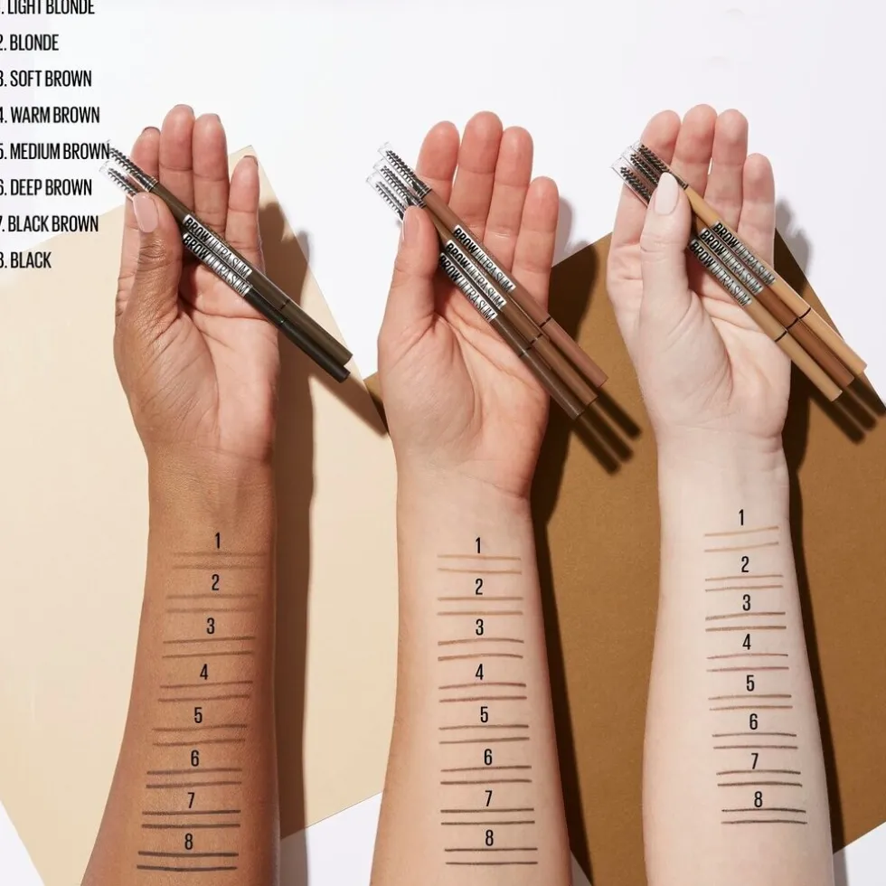 Maybelline New York Brow Ultra Slim 04 Medium Brown Wenkbrauwpotlood