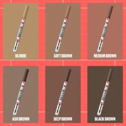 Maybelline New York Build-A-Brow 257 Medium Brown Wenkbrauwpotlood en -Gel