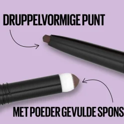 Maybelline New York Express Brow Duo 025 Brunette Wenkbrauwpotlood