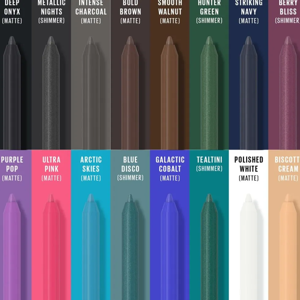 Maybelline New York Tattoo Liner 60 Emerald Energy Automatic Gel Pencil
