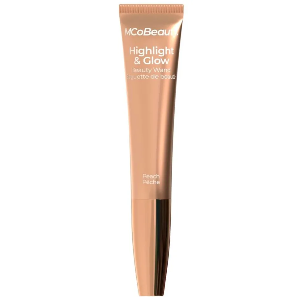MCoBeauty Highlight & Glow Peach Glow Beauty Wand